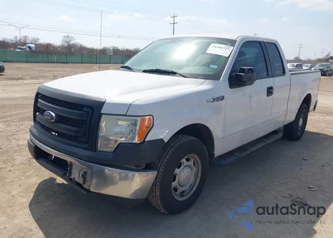 2013 Ford F-150 Xl from USA, damaged, VIN 1FTEX1CM9DFC87315